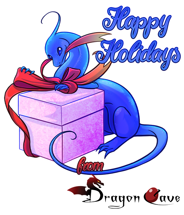 Happy Holidays from Dragon Cave